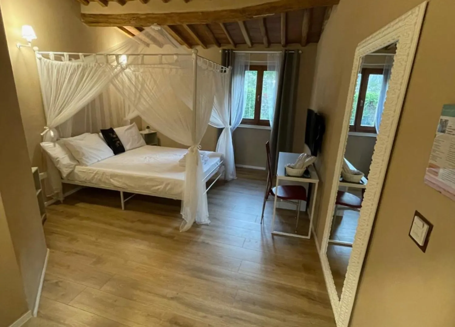 Nocleg ze śniadaniem B&B Panorama Suvereto Włochy